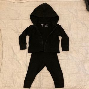 Black Pact sweats for size 9-12mos